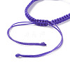 2Pcs Nylon Braided Bracelet Makings BJEW-JB07525-04-9