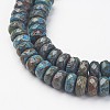 Natural Chrysocolla Bead Strands G-G968-C01-3