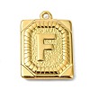 Ion Plating(IP) 304 Stainless Steel Pendants STAS-U033-01G-F-1