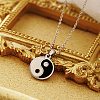 Stainless Steel Pendant Necklaces ZK8549-2-2