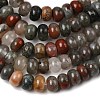 Natural African Bloodstone Beads Strands G-A280-A06-01-4