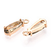 Faceted Glass Pendants X1-GLAA-T010-004B-2