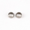 304 Stainless Steel Crimp Beads LS-STAS-WH0029-06C-01-2