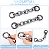 Unicraftale 2Pcs Alloy Bag Extender Chains FIND-UN0003-08B-5