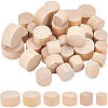BENECREAT 36Pcs 6 Style Bamboo Bottle Stoppers FIND-BC0002-85-1