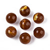 Round Acrylic Imitation Gemstone Beads OACR-R029-16mm-07-1