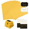 120Pcs Aluminum Foil Candy Make Wrapping Paper DIY-OC0014-10-1