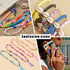 DIY Independence Day Bracelet Making Kit DIY-NB0008-49-5