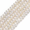 Natural Cultured Freshwater Pearl Beads Strands PEAR-F018-03A-1