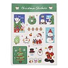 Christmas Theme Paper Sticker AJEW-Q151-02E-1