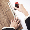 54Pcs 2 Styles Stainless Steel Hinges TOOL-SW0001-01B-6