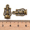 Tibetan Style Alloy Lantern/Oil Lamp Pendants X-TIBEP-Q041-092AB-NR-2