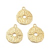 Ion Plating(IP) 304 Stainless Steel Pendants STAS-I197-006G-1