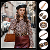 Leopard Print Jewelry Sets SJEW-UN0001-23-4