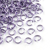 Aluminum Wire Open Jump Rings ALUM-R005-1.0x10-06-1
