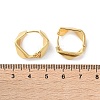 Brass Hoop Earrings EJEW-S249-06G-5