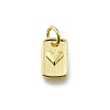 Brass Pendants KK-K400-16G-1