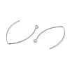 316 Surgical Stainless Steel Earring Hooks STAS-P336-07A-P-2