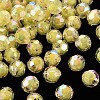 Transparent Acrylic Beads TACR-S152-04B-SS2105-1