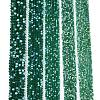 Transparent Glass Beads Strands X-EGLA-A044-T8mm-MB18-2
