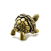 Brass Tortoise Figurine Statue for Living Room Table Home Decoration DJEW-Q008-02B-AB-2