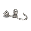 Brass Chain Extender LS-KK-L089-04P-NF-2