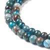 Natural Apatite Beads G-E481-05-6mm-01-4