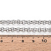 Brass Ring Link Chains CHC-T018-35P-3