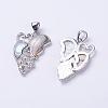 Abalone Shell/Paua ShellPendants SSHEL-P012-10P-2