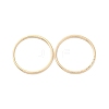 Ion Plating(IP) Brass Linking Rings KK-A168-02G-1