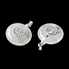 Natural Quartz Crystal Pendants GG-CBAF4FB-02S-B06-2