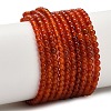 Natural Carnelian Beads Strands G-Z116-A22-3mm-2