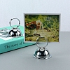 Ring Shape Metal Name Card Holder HULI-PW0002-152A-2