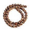 Synthetic Amber Beads Strands G-M199-A05-03-3