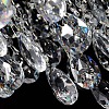 10Pcs Transparent Glass Pendants GLAA-SP0001-45B-7