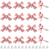 32Pcs Alloy Stud Earring Findings FIND-BBC0005-28B-1