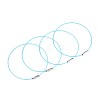 Steel Wire Bracelet Cord DIY Jewelry Making TWIR-R004-14-1