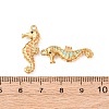 304 Stainless Steel Pendants STAS-D129-08G-3