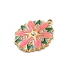 304 Stainless Steel Enamel Pendants STAS-Z146-02G-02B-2
