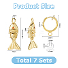 DIY Earring Making Kits DIY-HS0002-38-2