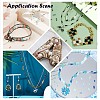 Baking Paint Glass Twist Bugle Beads SEED-N007-24A-5