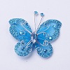 Polyester Butterfly Decoration DIY-WH0018-03B-1
