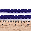 Transparent Glass Beads Strands GLAA-T032-T6mm-MD15-4