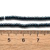 Electroplated Synthetic Non-magnetic Hematite Beads Strands X-G-L613-G01-01C-4