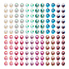 180G 12 Colors 6/0 Gradient Color Glass Seed Beads SEED-TA0001-63-2