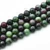 Natural Quartz Beads Strands G-N355-8mm-58-1