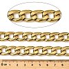 316 Surgical Stainless Steel Curb Chains CHS-H114-08A-G-3
