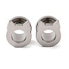 Non-Tarnish 304 Stainless Steel Ear Plugs Gauges AJEW-B029-04-1