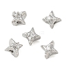 Brass Micro Pave Clear Cubic Zirconia Beads CU-CBAC675-01P-1