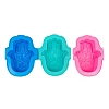 Hamsa Hand DIY Silicone Candle Molds PW-WG70605-01-2